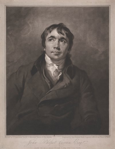 John Philpot Curran door John Raphael Smith