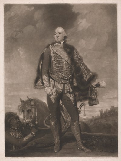 Louis Philippe Joseph, Hertog van Orleans door John Raphael Smith