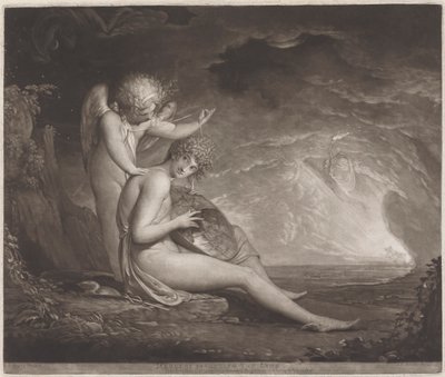 Mercurius Vindt de Lier Uit door John Raphael Smith