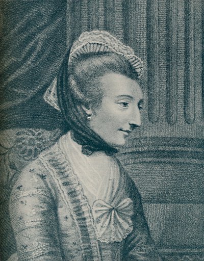 Mevrouw Elizabeth Montague door John Raphael Smith