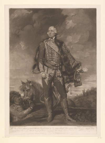 Portret van Lodewijk Filips II van Orléans door John Raphael Smith