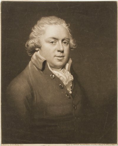Portret van Philip Stanhope, vijfde graaf van Chesterfield door John Raphael Smith