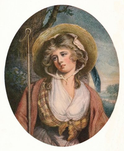 De herderin door John Raphael Smith