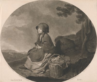 Het zilveren tijdperk door John Raphael Smith