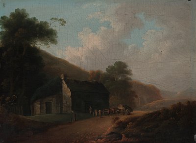 Landschap door John Rathbone