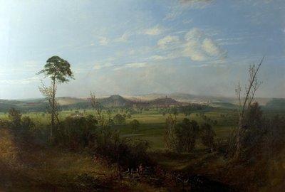 Uitzicht op Nottingham vanaf Wilford, ca. 1850 door John Rawson Walker