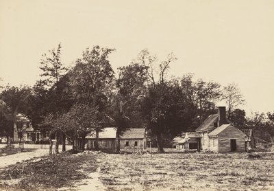 Mechanicsville, Virginia., april 1865 door John Reekie
