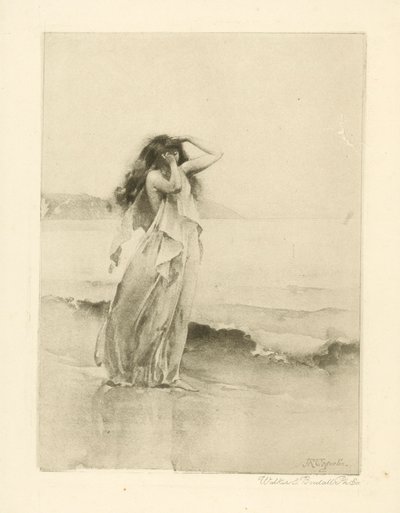 Illustratie voor de gedichten van Catullus door John Reinhard Weguelin