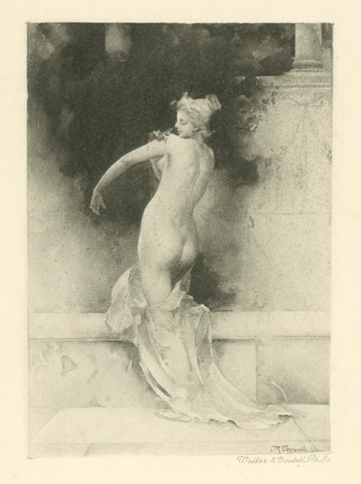 Illustratie voor de gedichten van Catullus door John Reinhard Weguelin
