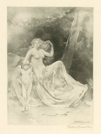 Illustratie voor de gedichten van Catullus door John Reinhard Weguelin