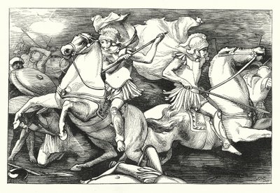 De Grote Tweelingbroeders door John Reinhard Weguelin