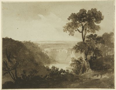 Uitzicht vanaf Clifton Down, c.1820 door John Reverend Eden