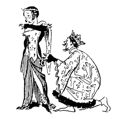 Koning Edward III En De Kousenband door John Reynolds