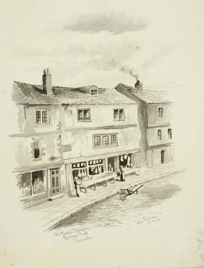 Oude Huizen, Akensides door John Ridley