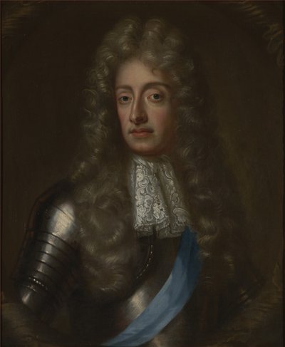 Hertog van York (1633-1701) (later Koning James II) door John Riley