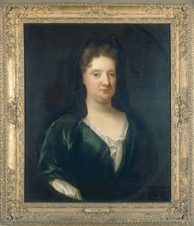 Lady Russell, geboren Frances Cromwell, 4e dochter van Oliver Cromwell, Lord Protector, c.1660-90 door John Riley