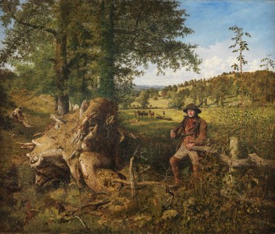 Een dag op het platteland door John Ritchie