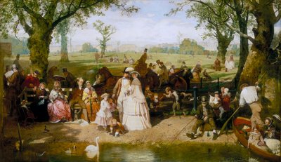 Een zomerdag in Hyde Park door John Ritchie
