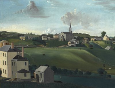 Meetinghouse Hill, Roxbury, Massachusetts, 1799 door John Ritto Penniman