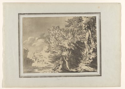 Beuk door John Robert Cozens