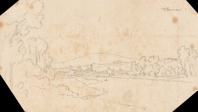 Florence door John Robert Cozens