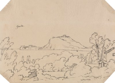 Gaeta door John Robert Cozens