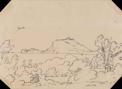 Gaeta door John Robert Cozens