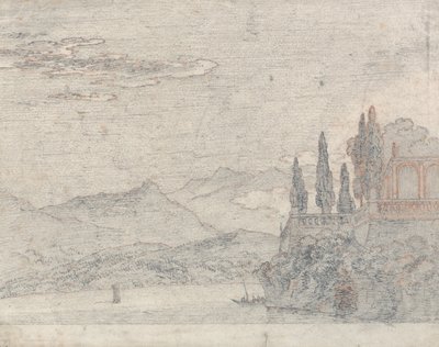Borromeïsch eiland, Lago Maggiore door John Robert Cozens