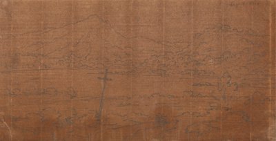 Lago di Vico door John Robert Cozens