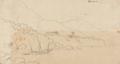 Monaco door John Robert Cozens