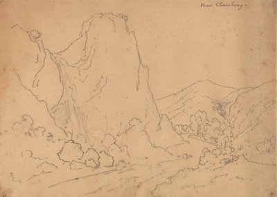 Bij Chambéry door John Robert Cozens
