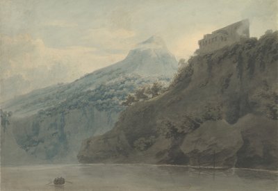 Aan de Golf van Salerno bij Vietri, september 1782 of later door John Robert Cozens
