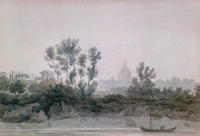Rome door John Robert Cozens