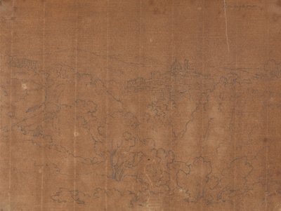 Ronciglione door John Robert Cozens