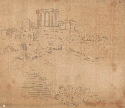 Ruïnes door John Robert Cozens