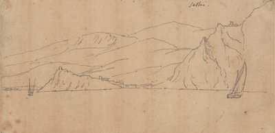 Sestri door John Robert Cozens