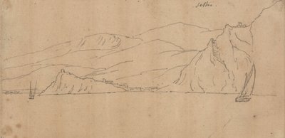 Sestri door John Robert Cozens
