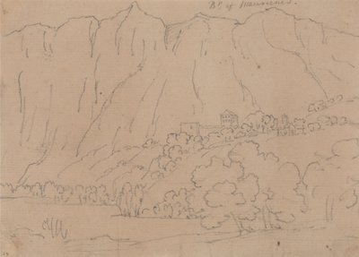 De Maurienne door John Robert Cozens