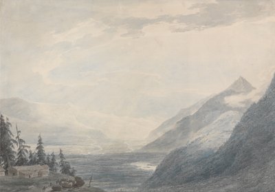 Wallis door John Robert Cozens