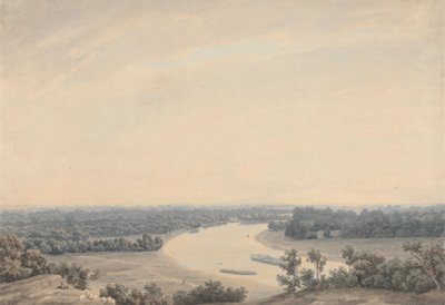 De Theems vanaf Richmond Hill, kijkend naar het zuidwesten door John Robert Cozens