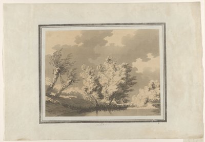Wilg door John Robert Cozens