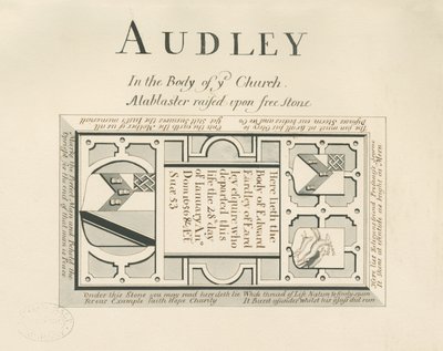Audley Monumenten - 