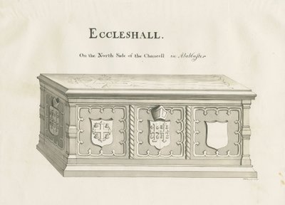 Eccleshall - Graf van Bisschop Sampson door John Robert Fernyhough