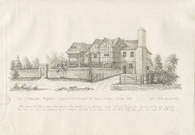 Bradley Hall, Kingswinford door John Robert Fernyhough