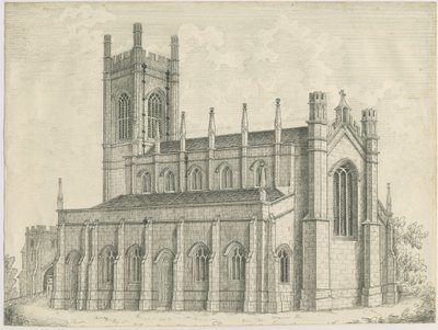 Rugeley Kerk door John Robert Fernyhough