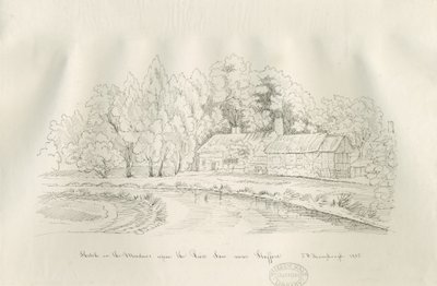 Stafford - Rivier Sow door John Robert Fernyhough
