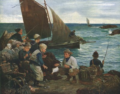 Zonen van de Zee, c1912, c1930 door John Robertson Reid
