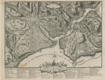 Constantinopel of Stambol door John Rocque