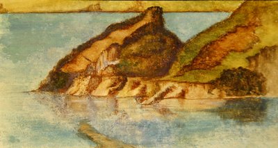 Meerlandschap, ca. 1880 door John Roddam Spencer Stanhope