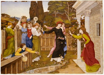 De Sulammitische, ca. 1882 door John Roddam Spencer Stanhope
